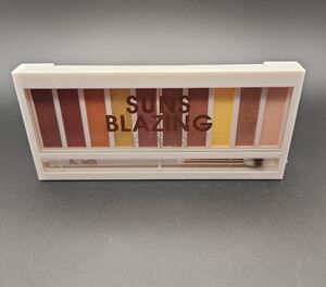 Flower Beauty Suns Blazing Eyeshadow Palette With Brush Sealed